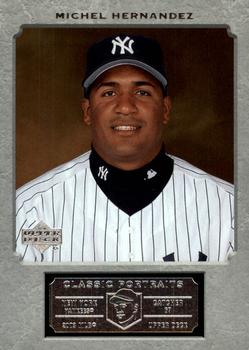 2003 Upper Deck Classic Portraits #117 Michel Hernandez Front