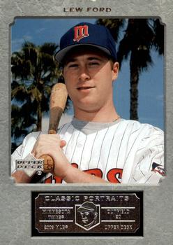 2003 Upper Deck Classic Portraits #122 Lew Ford Front