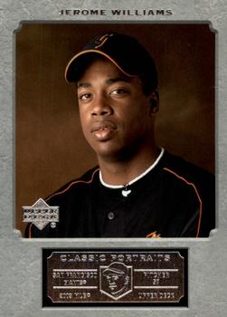 2003 Upper Deck Classic Portraits #136 Jerome Williams Front