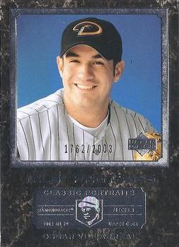 2003 Upper Deck Classic Portraits #153 Oscar Villarreal Front