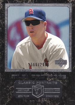 2003 Upper Deck Classic Portraits #185 Bo Hart Front