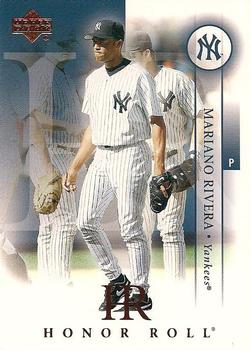2003 Upper Deck Honor Roll #128 Mariano Rivera Front