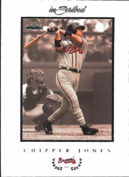 2004 Fleer InScribed #8 Chipper Jones Front