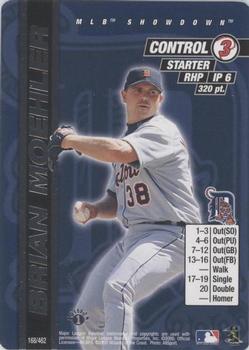 2000 MLB Showdown 1st Edition #168 Brian Moehler Front
