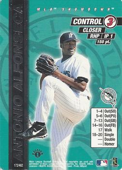 2000 MLB Showdown 1st Edition #172 Antonio Alfonseca Front