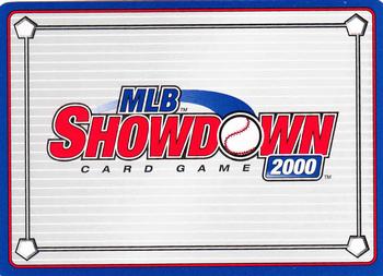 2000 MLB Showdown 1st Edition #098 Ray Durham Back