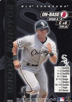 2000 MLB Showdown 1st Edition #099 Brook Fordyce Front