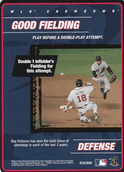 2000 MLB Showdown 1st Edition - Strategy #S32 Good Fielding Front