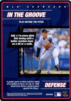 2000 MLB Showdown 1st Edition - Strategy #S35 In the Groove Front