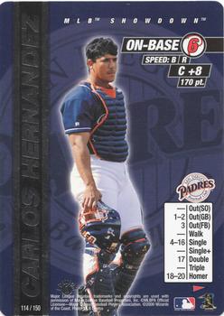 2000 MLB Showdown Pennant Run 1st Edition #114 Carlos Hernandez Front