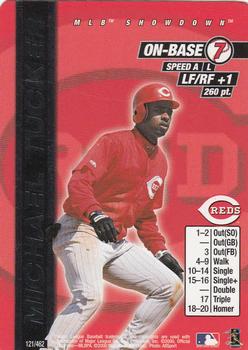 2000 MLB Showdown Unlimited #121 Michael Tucker Front