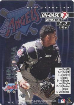 2001 MLB Showdown 1st Edition #008 Bengie Molina Front