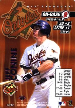 2001 MLB Showdown 1st Edition #050 Jeff Conine Front