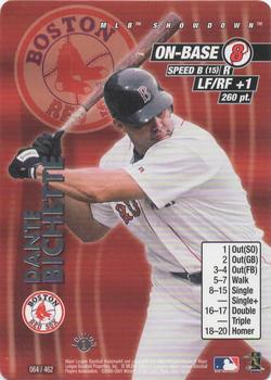 2001 MLB Showdown 1st Edition #064 Dante Bichette Front