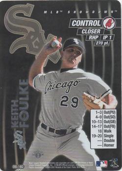 2001 MLB Showdown 1st Edition #095 Keith Foulke Front