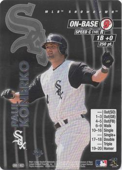 2001 MLB Showdown 1st Edition #099 Paul Konerko Front