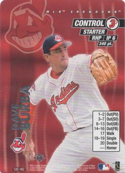 2001 MLB Showdown 1st Edition #128 Dave Burba Front