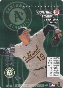 2001 MLB Showdown 1st Edition #307 Kevin Appier Front