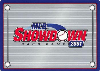 2001 MLB Showdown 1st Edition #343 Jason Kendall Back
