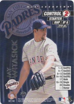 2001 MLB Showdown 1st Edition #367 Jay Witasick Front