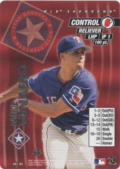 2001 MLB Showdown 1st Edition #446 Mike Venafro Front