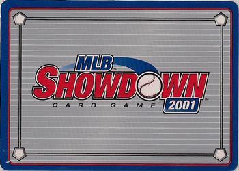 2001 MLB Showdown 1st Edition #303 Jorge Posada Back