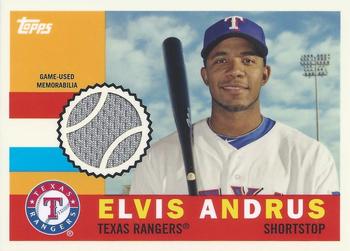 2013 Topps Archives - 1960 Relics #60R-EA Elvis Andrus Front
