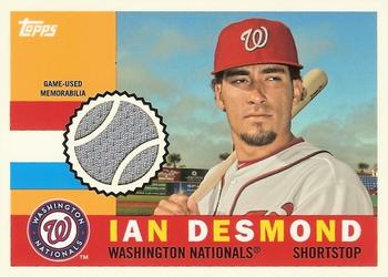 2013 Topps Archives - 1960 Relics #60R-IDE Ian Desmond Front