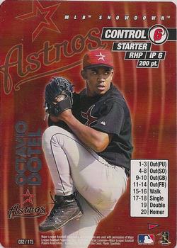 2001 MLB Showdown Pennant Run #032 Octavio Dotel Front