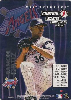 2001 MLB Showdown Pennant Run #170 Ramon Ortiz Front