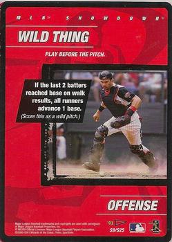 2001 MLB Showdown Pennant Run #S9 Benito Santiago / Wild Thing Front