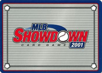 2001 MLB Showdown Unlimited #111 Sean Casey Back