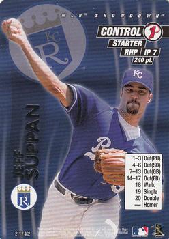 2001 MLB Showdown Unlimited #211 Jeff Suppan Front