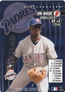 2001 MLB Showdown Unlimited #363 Desi Relaford Front