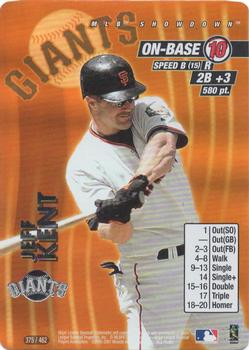 2001 MLB Showdown Unlimited #375 Jeff Kent Front
