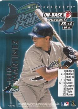 2001 MLB Showdown Unlimited #427 Felix Martinez Front