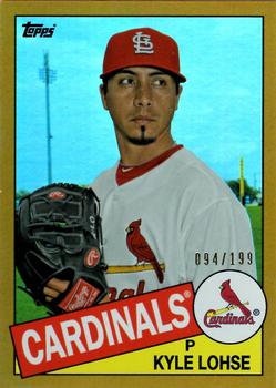 2013 Topps Archives - Gold #125 Kyle Lohse Front