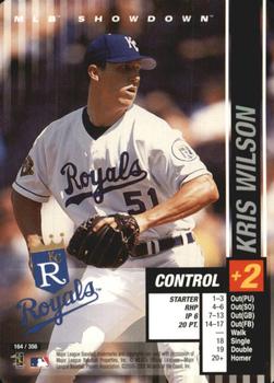 2002 MLB Showdown #164 Kris Wilson Front
