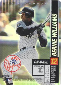 2002 MLB Showdown #236 Bernie Williams Front