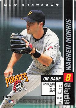 2002 MLB Showdown #265 Warren Morris Front