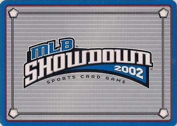 2002 MLB Showdown Pennant Run #013 Mike Sweeney Back
