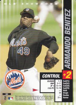 2002 MLB Showdown Pennant Run #069 Armando Benitez Front