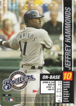 2002 MLB Showdown Pennant Run #088 Jeffrey Hammonds Front