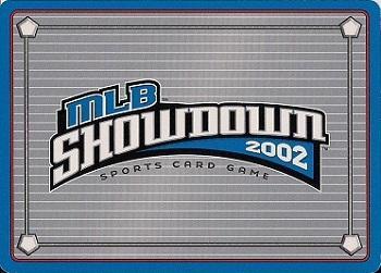 2002 MLB Showdown Trading Deadline #064 Rusty Greer Back