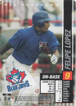 2002 MLB Showdown Trading Deadline #065 Felipe Lopez Front