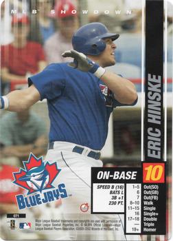 2002 MLB Showdown Trading Deadline #071 Eric Hinske Front