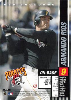 2002 MLB Showdown Trading Deadline #074 Armando Rios Front