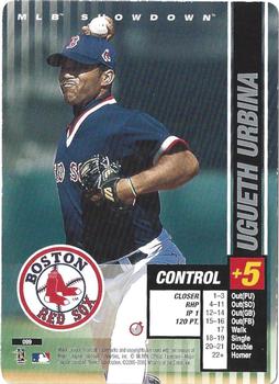 2002 MLB Showdown Trading Deadline #099 Ugueth Urbina Front