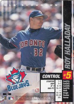 2002 MLB Showdown Trading Deadline #118 Roy Halladay Front