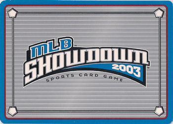 2003 MLB Showdown #284 Chris Gomez Back